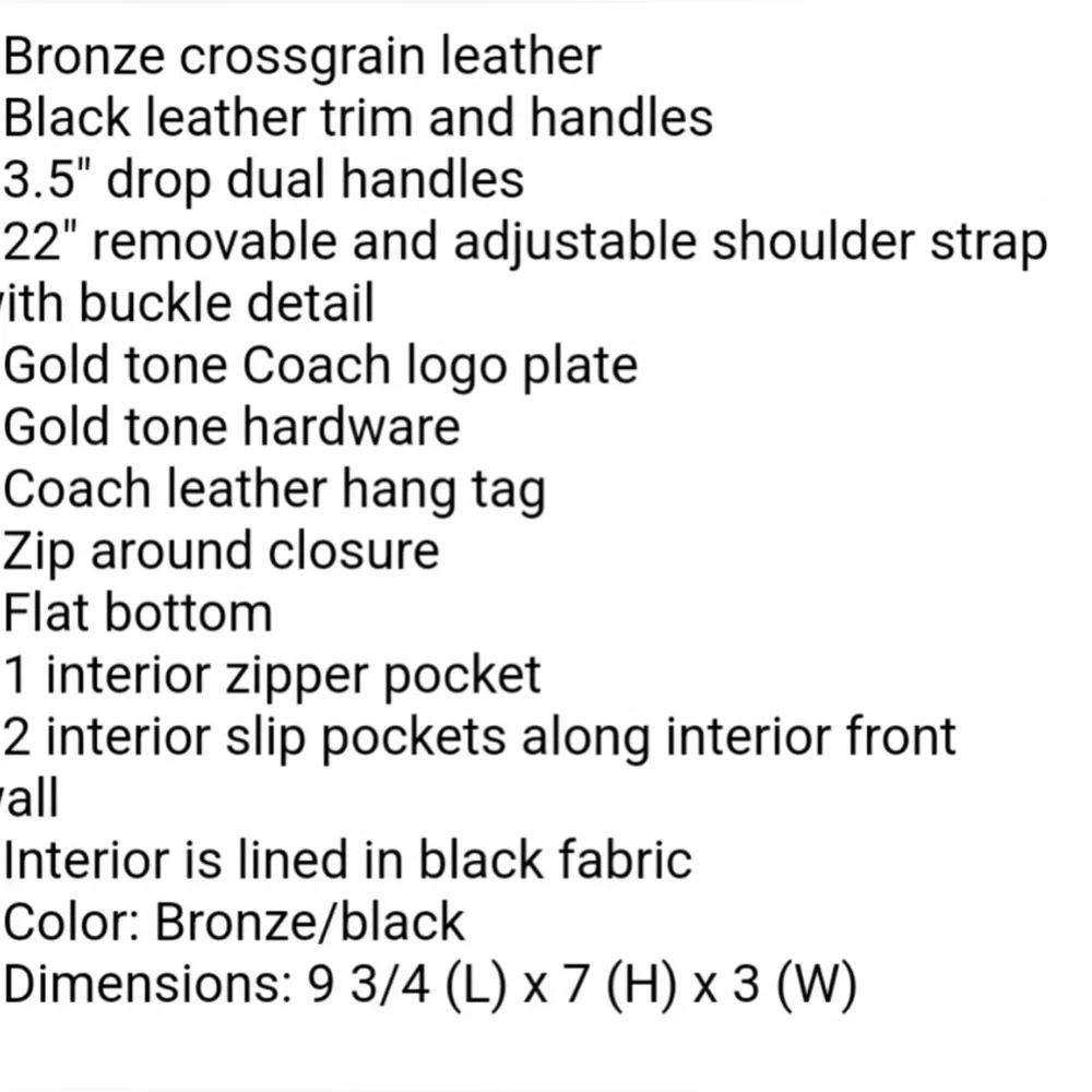 Black and Brown Mini Bag - Picture 9 of 10